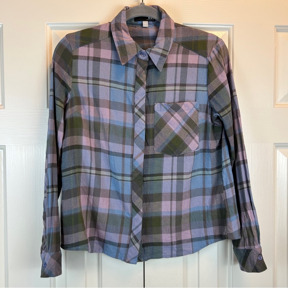 Kut From The‎ Kloth Plaid Button Down Shirt